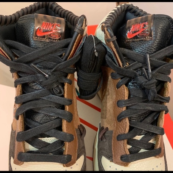 Nike Dunk High x Bodega Fauna Brown - Picture 7 of 7